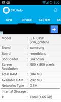 CPU Info screenshot 1