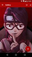 Sarada Wallpapers Affiche