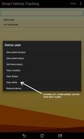 Smart Vehicle Tracking capture d'écran 1
