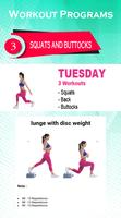 Abs & butt Easy Workout - Wome スクリーンショット 3