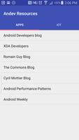 Resources for Android Devs capture d'écran 1