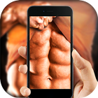 Six Pack Abs Photo Editor icône