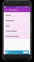 Kotlin Guide পোস্টার