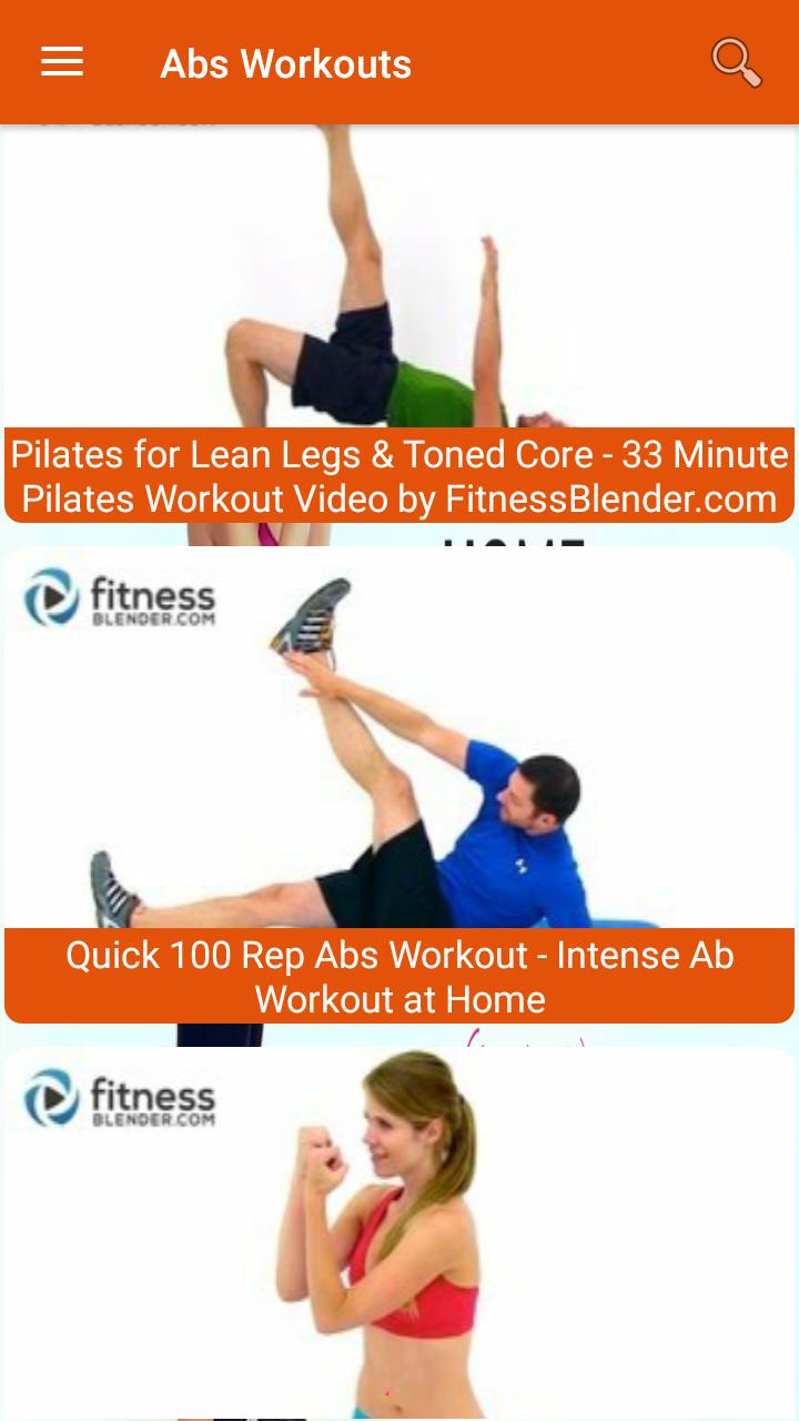 5 Minute Workouts Abs For Android Apk Download