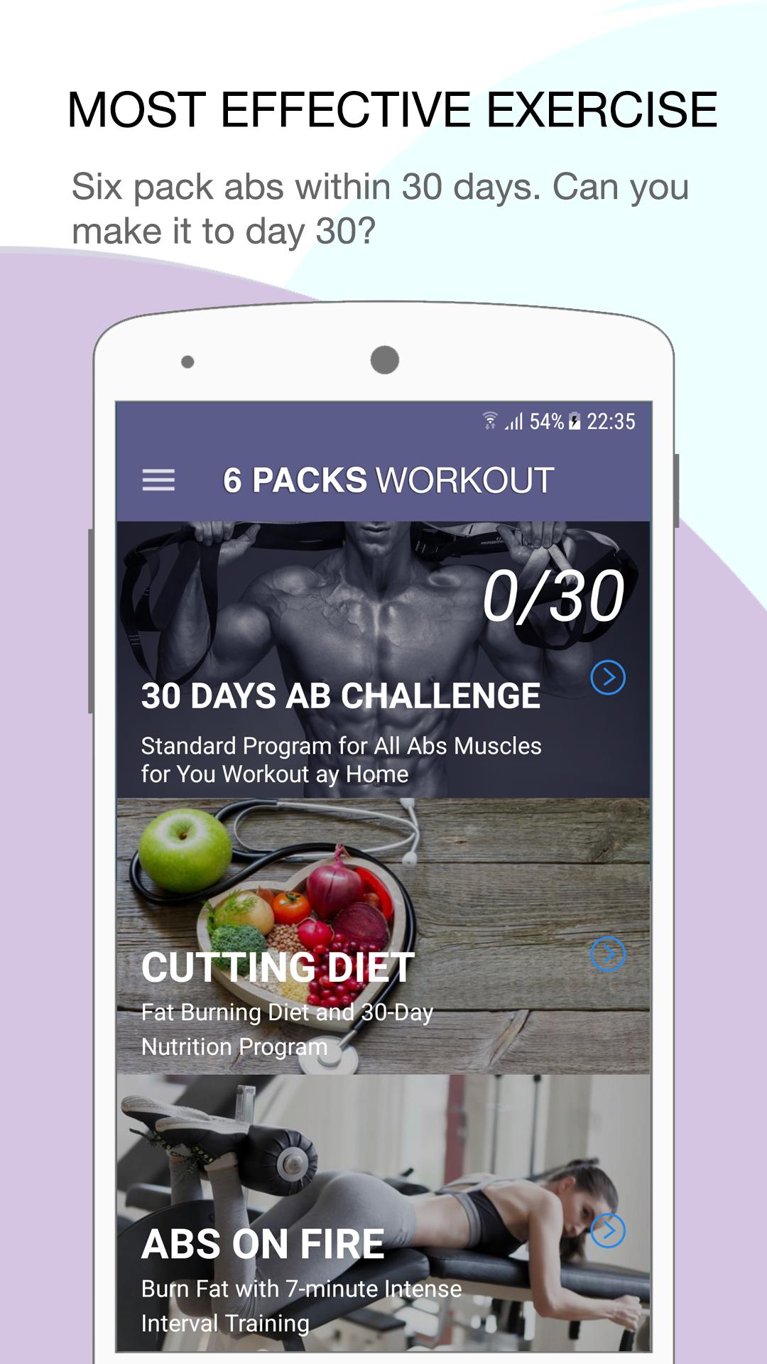 Six Pack Training for Android - APK Download