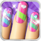 Glitter Nail Salon: Girls Game icon