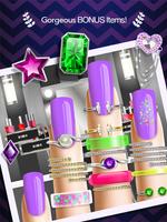 Poster Nail Salon™ Manicure Dress Up 