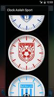 Clock Asilah Sport الملصق