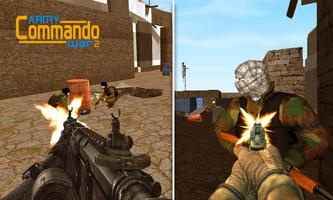 " guerra ejército de comando 2" captura de pantalla 2