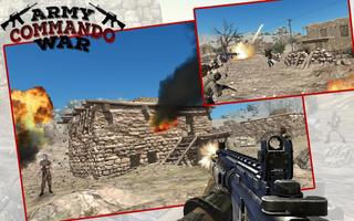Army Commando War captura de pantalla 1