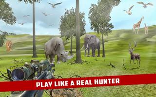 Hunting Season:Jungle Sniper captura de pantalla 1