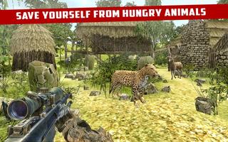 Hunting Season:Jungle Sniper capture d'écran 2