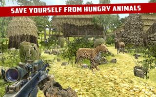 Hunting Season:Jungle Sniper captura de pantalla 2