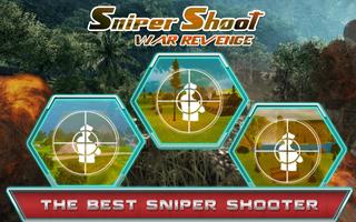 Sniper shoot war revenge Affiche