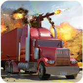 War Truck Battlefield FREE icon