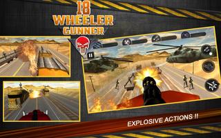 War Truck Battlefield FREE capture d'écran 3