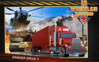 War Truck Battlefield FREE Affiche