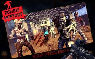 Zombie acabar con Poster