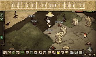 Guides Don't Starve: Pocket E captura de pantalla 1