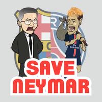 Neymar Game poster