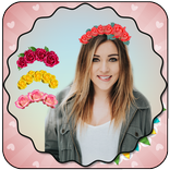 Crown Flowers Photo Editor