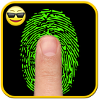 Fingerprint Personality Calculator Prank icône