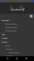 Abu Dhabi City App capture d'écran 1