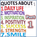 Daily Inspirational Quotes. ( Part1 ) FREE 2020 APK