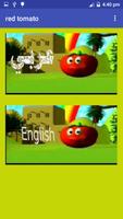 song red tomato without   net English and Arabic پوسٹر