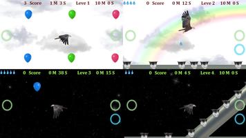 2 Schermata 刪除Eagle Drop (free)