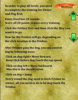 1 Schermata Frisbee Dog free