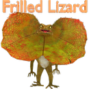 Freaky Frilled Lizard free APK