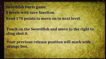 Swordfish Darts free capture d'écran 1