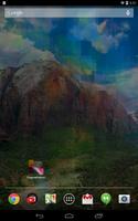 Fragmentation Live Wallpaper imagem de tela 3