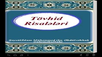 Tövhid Risalələri ポスター