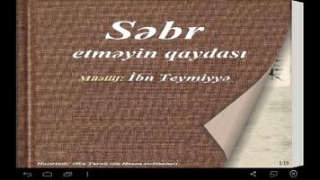 Səbr etməyin qaydası Affiche