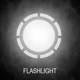 Flashlight for mobile phone icon