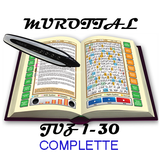 Murottal full 30 juz icône