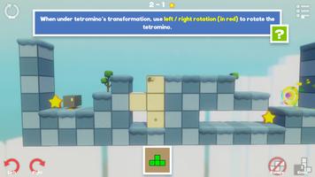 TETRA's Escape - игра головоло скриншот 1