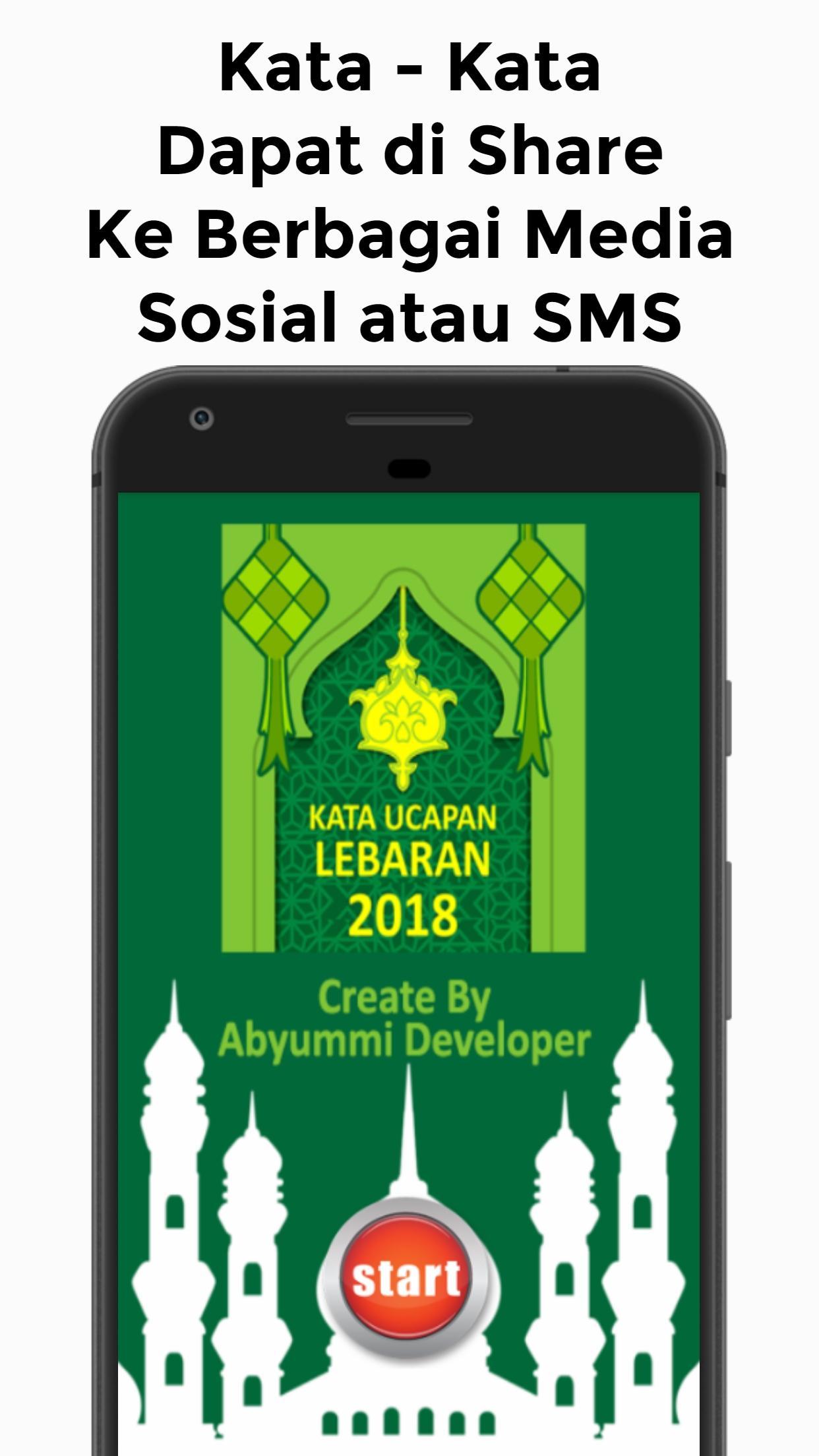 Kata Ucapan Selamat Hari Raya Idul Fitri 2018 For Android Apk