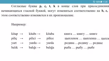 Турецкий язык - Самоучитель и Разговорник screenshot 5
