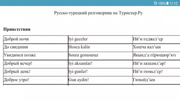 Турецкий язык - Самоучитель и Разговорник screenshot 1