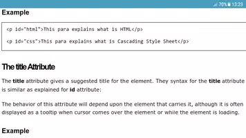 Учебник HTML и CSS Lesson для новичков ảnh chụp màn hình 5
