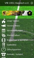 Fussball App des VfB Haßloch-poster