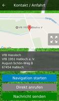 Fussball App des VfB Haßloch Screenshot 1