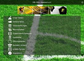 Fussball App des VfB Haßloch скриншот 3