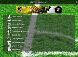 Fussball App des VfB Haßloch Screenshot 3