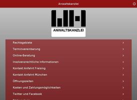 Anwaltskanzlei Walter M. Huber 截图 3