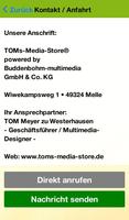 1 Schermata TOMsMediaStore