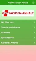GEW Sachsen-Anhalt poster